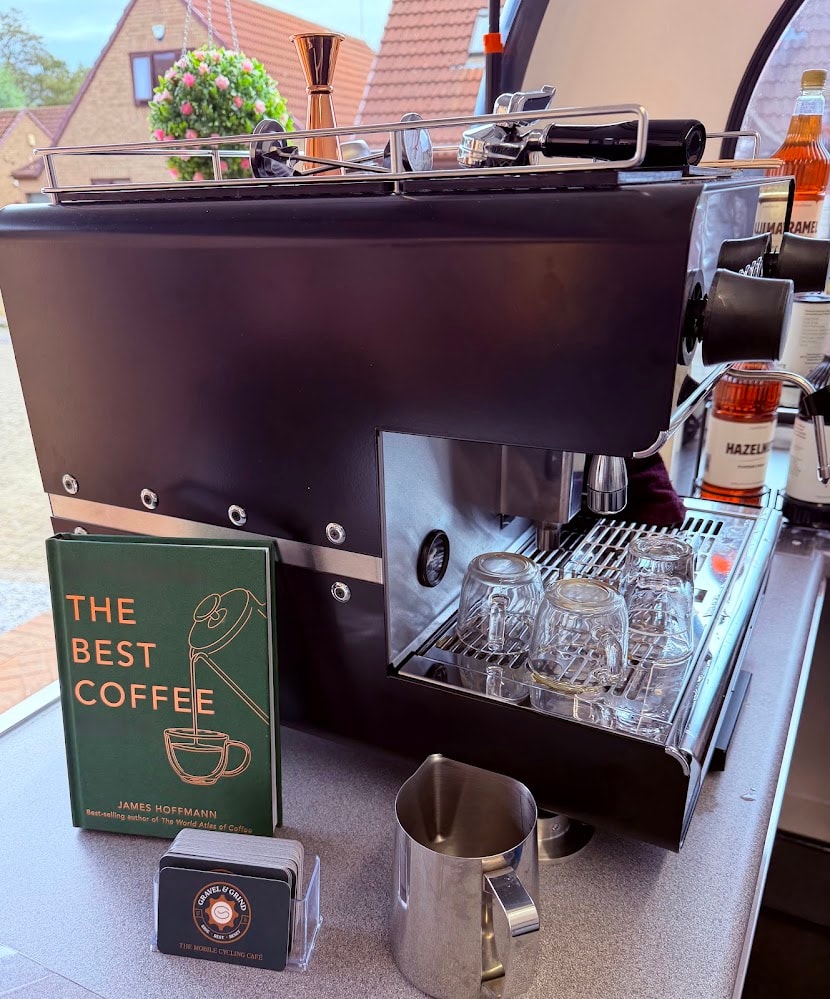 Specialty coffee being poured by a skilled barista